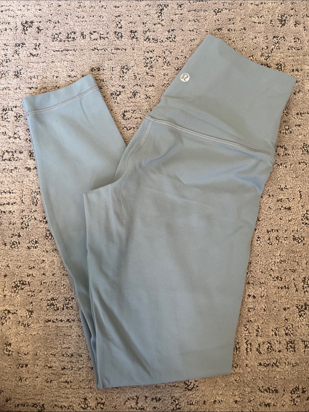 Lululemon Align Leggings in Light Blue
